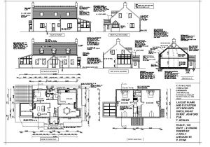 Drawing Plans for A House Construction Drawings