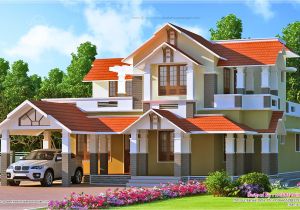 Dream Home House Plan April 2013 Kerala Home Design and Floor Plans