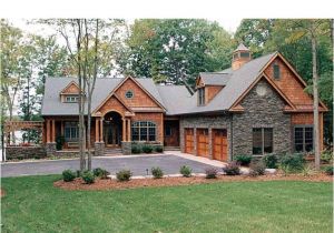 Dream Home House Plan Craftsman House Plan with 4304 Square Feet and 4 Bedrooms