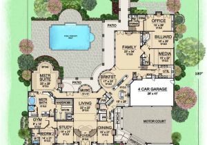 Dream Home Plans European Style House Plans 15079 Square Foot Home 2