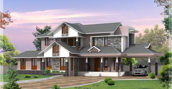 Dream Home Plans Kerala Style 3 Kerala Style Dream Home Elevations Kerala Home Design