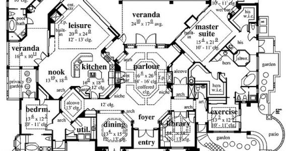 Dream Home Plans Ranch Floor Plan for My Dream Home Pinterest