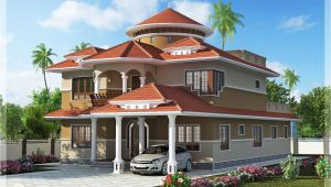 Dream Home Plans with Photo Beautiful Dream Home Design In 2800 Sq Feet Kerala Home