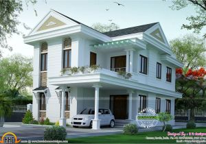 Dream Home Plans with Photo Small Double Floor Dream Home Design Kerala Home Design