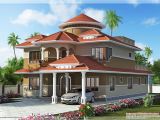 Dream Homes House Plans Beautiful Dream Home Design In 2800 Sq Feet Kerala Home