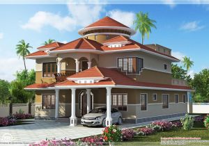 Dream Homes House Plans Beautiful Dream Home Design In 2800 Sq Feet Kerala Home