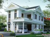 Dream Homes Plans Small Double Floor Dream Home Design Kerala Home Design