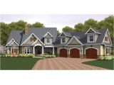 Dreamsource Home Plan Colonial House Plan with 3247 Square Feet and 4 Bedrooms