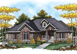 Dreamsource Home Plan Ranch House Plan with 2764 Square Feet and 3 Bedrooms From