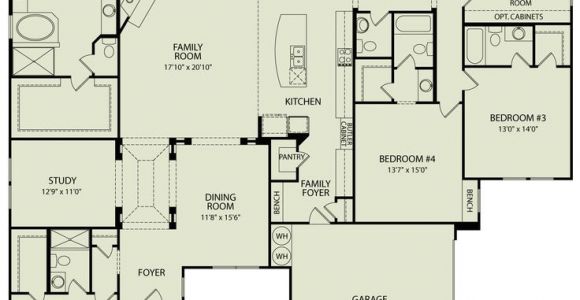 Drees Custom Homes Floor Plans Lauren Iii 125 Drees Homes Interactive Floor Plans