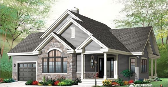 Drummond Home Plans Affordable Modern Rustic Home Design