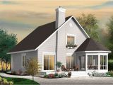 Drummond Home Plans Stunning A Frame 4 Bedroom Cottage House Plan Drummond