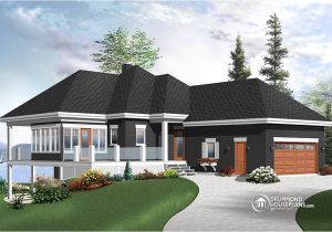 Drummond Home Plans Traditional Ranch Home with Open Floor Plan Concept