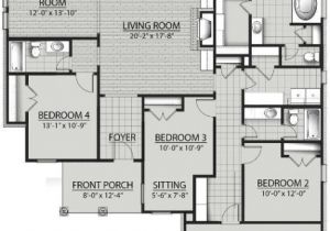 Dsld Homes Floor Plans Houmas Ii A Floor Plan Dsld Homes Floorplans