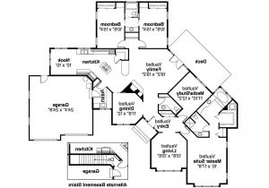Dual Master Suite Home Plans House Plans with Two Master Suites 2018 House Plans and