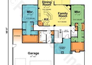 Dual Master Suite Home Plans House Plans with Two Owner Suites Design Basics