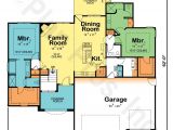 Dual Master Suite Home Plans Sadie 29353 Traditional Home Plan at Design Basics