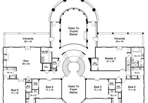 Dual Staircase House Plans Double Staircase Floor Plans Homes Floor Plans