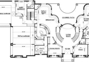 Dual Staircase House Plans Double Staircase Floor Plans House Plans 40060