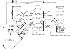 Dual Staircase House Plans Double Staircase Floor Plans Www Pixshark Com Images