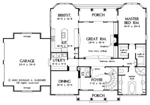 Dual Staircase House Plans Double Staircase Foyer House Plans House Plans 40067