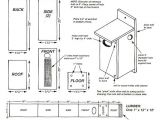 Duck House Plans Instructions How to Made Wood Duck Nesting Box Plan Woodworking
