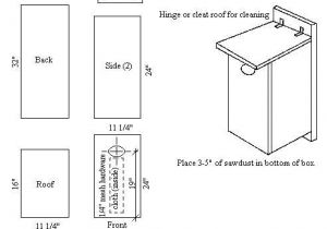 Duck House Plans Instructions Wood Duck House Plans Free