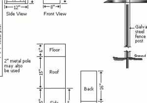 Duck House Plans Instructions Wood Duck House Plans Instructions Escortsea