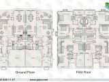 Duplex Beach House Floor Plans Bedroom Duplex Floor Plans Saadiyat Beach Villas island