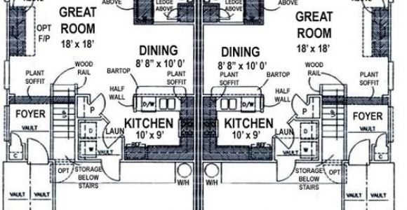 Duplex Beach House Floor Plans Duplex Beach House Plan Alp 0997 Chatham Design Group