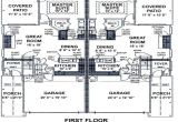 Duplex Beach House Floor Plans Duplex Beach House Plans Over Under Duplex House Plans