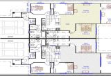Duplex Beach House Floor Plans Duplex House Plans with Garage Duplex House Plans Designs