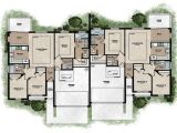 Duplex Home Floor Plans Best Duplex House