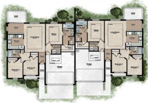 Duplex Home Floor Plans Best Duplex House