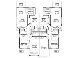 Duplex Home Floor Plans Cottage House Plans Wynant 60 024 associated Designs