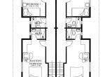 Duplex Home Floor Plans Duplex House Plans Series PHP 2014006