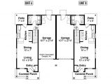 Duplex Home Floor Plans Keep Learning Modern Duplex Home Plans Modern House Plan