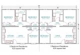 Duplex Home Floor Plans Modular Duplex Floor Plans Unique House Plans