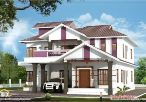 Duplex Home Plans and Designs Beautiful Duplex House 2404 Sq Ft Kerala Home Design