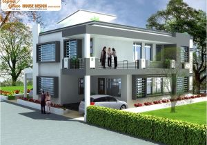 Duplex Home Plans and Designs Duplex House Design Apnaghar House Design