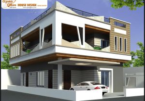 Duplex Home Plans and Designs Duplex House Design Apnaghar House Design Page 3