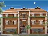 Duplex Home Plans and Designs Duplex House Elevation Design In Kerala Kerala Home