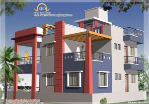 Duplex Home Plans In India Duplex House Exteriors Duplex House Elevation Small House
