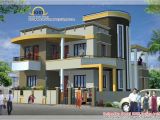 Duplex Home Plans In India Duplex House Plan and Elevation Keralahousedesigns