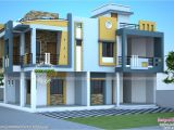 Duplex Home Plans In India Modern Duplex House In India Kerala Home Design and