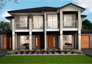 Duplex Homes Plans Duplex Home House Plan 2017