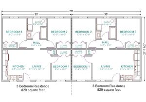 Duplex House Plans 3 Bedrooms Modular Duplex Tlc Modular Homes