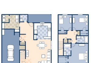 Duplex House Plans 3 Bedrooms Ncbc Gulfport Magnolia Ii Neighborhood 3 Bedroom Duplex