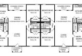 Duplex House Plans 3 Bedrooms Three Bedroom Duplex 7085 3 Bedrooms and 2 5 Baths the