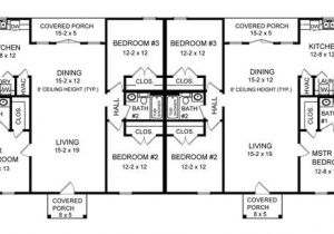 Duplex House Plans 3 Bedrooms Three Bedroom Duplex 7085 3 Bedrooms and 2 5 Baths the Duplex House Plans 3 Bedrooms Three Bedroom Duplex 7085 3 Bedrooms and 2 5 Baths the